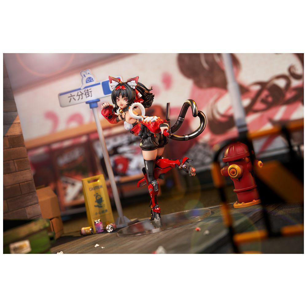 塗装済み完成品 1/7 ゼンレスゾーンゼロ 猫宮又奈｜の通販は