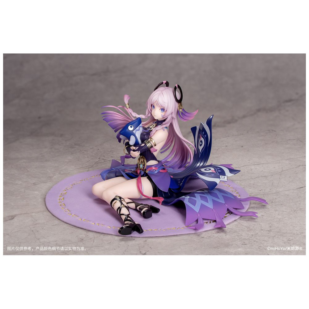 原神 ミクトラン シトラリ 白星黒曜 Ver. 1/6スケール 塗装済み