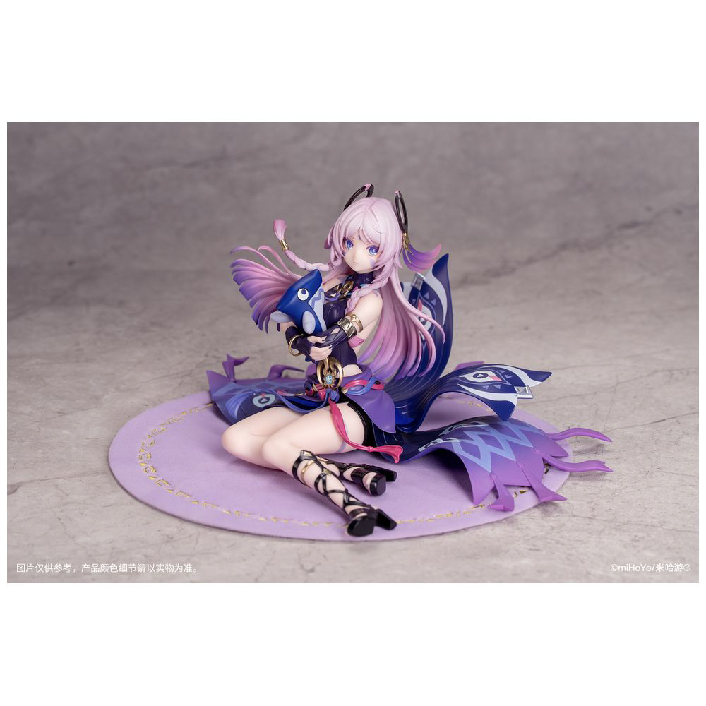 塗装済み完成品 1/8 原神 シトラリ・白星黒曜Ver. Myethos｜の