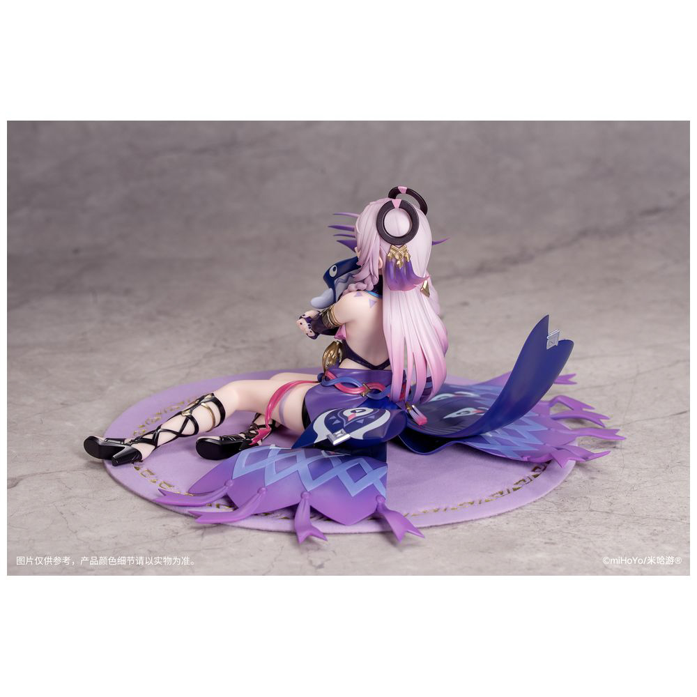 k k専用【原神】 シトラリ フィギュア 公式正規品 原神』より「シトラリ 白星黒曜Ver. 1/8フィギュア」が中国向け