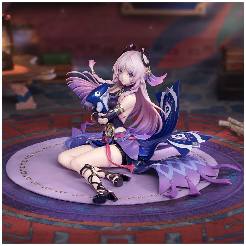 原神 hoyoversecafe 特典 シトラリ 塗装済み完成品 1/8 原神 シトラリ・白星黒曜Ver. Myethos|の