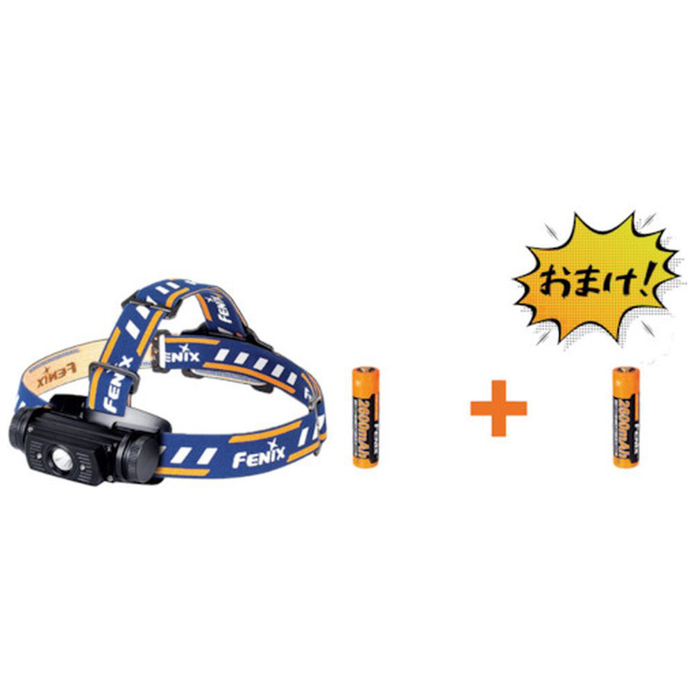 FENIX 充電式LEDヘッドライト HL60RBLACK HL60RBLACK ＦＥＮＩＸ社 充電式ＬＥＤヘッドライトＨＬ６０ＲＢＬＡＣＫの通販
