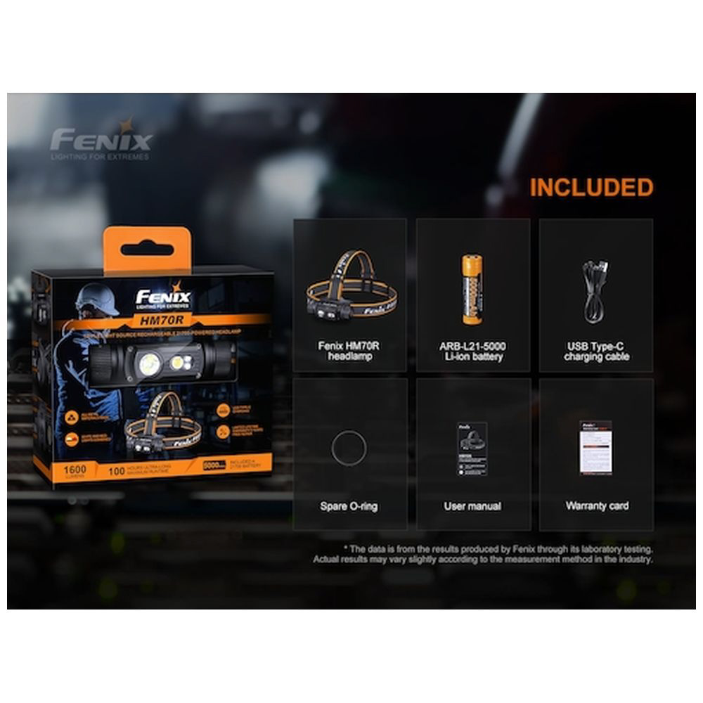 FENIX社 充電式LEDライト HM70R - 2