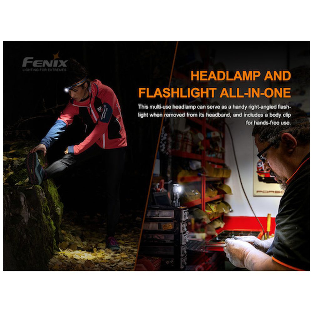 ＦＥＮＩＸ　充電式ＬＥＤヘッドライト　ＨＭ５０ＲＶ２０ HM50RV20