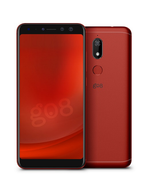 買取】gooのスマホ g08 チェリー・レッド 「VIEWPRIME-CHERRYRED」Android 7.1 5.7型  メモリ/ストレージ:4GB/64GB nanoSIM×2 SIMフリースマートフォン [Android7.0～ /64GB]  VIEWPRIME-CHERRYRED チェリー・レッド|WIKOの買取価格｜ラクウル