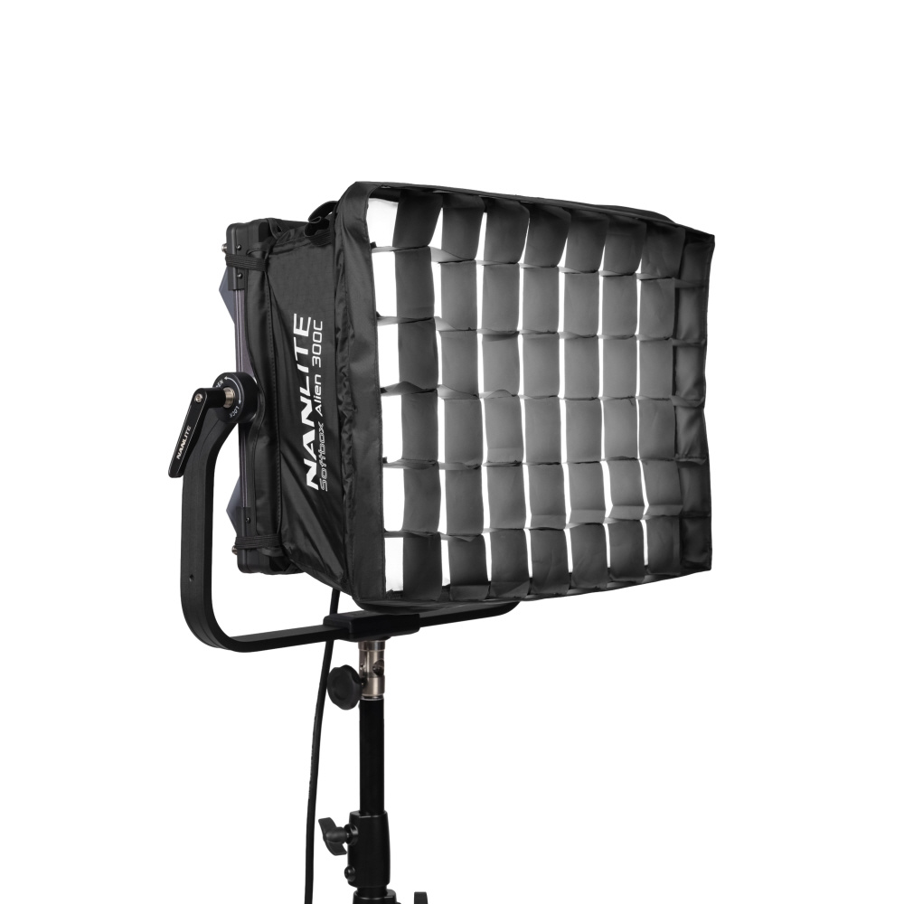 NANLITE Alien 300C LED RGBWW Panel Light NANLITE Alien 300C｜の