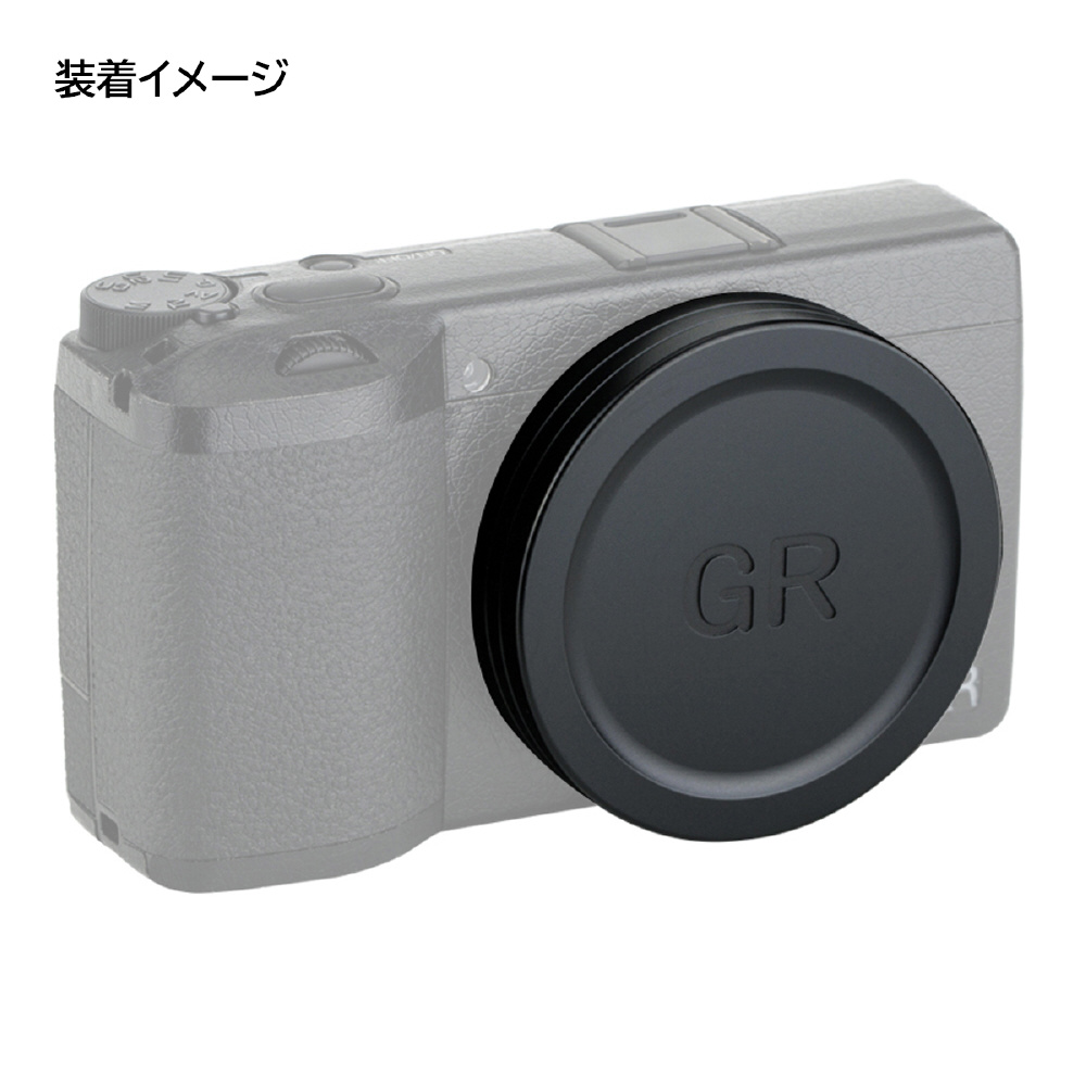 まとめ得 JJC GR3用かぶせ式キャップ VJJC-LC-GR3 x [4個] /l