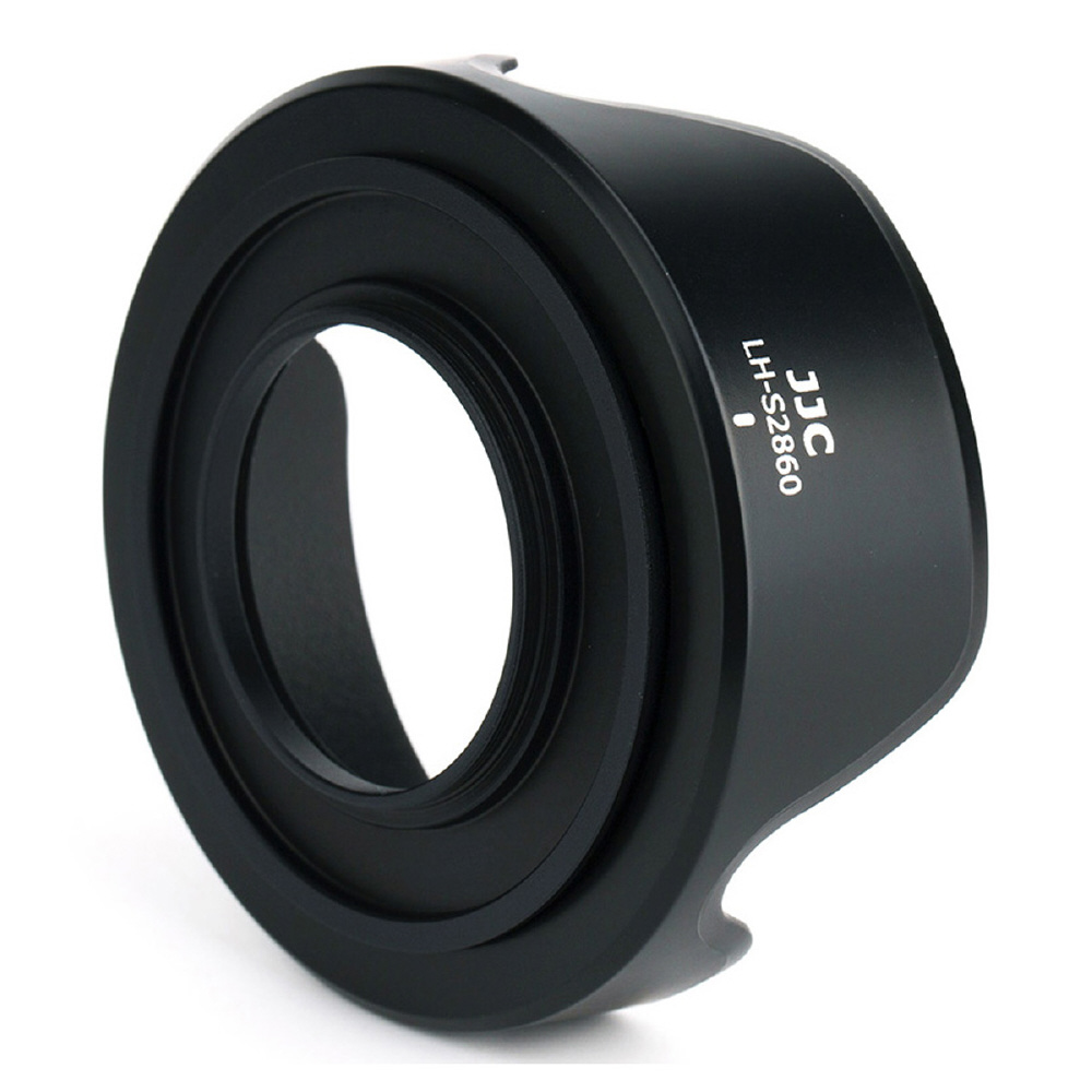 JJC LH-S2860 28-60mm レンズ レンズフード ソニー FE28-60mm対応 ブラック JJC-LH-S2860｜の通販は