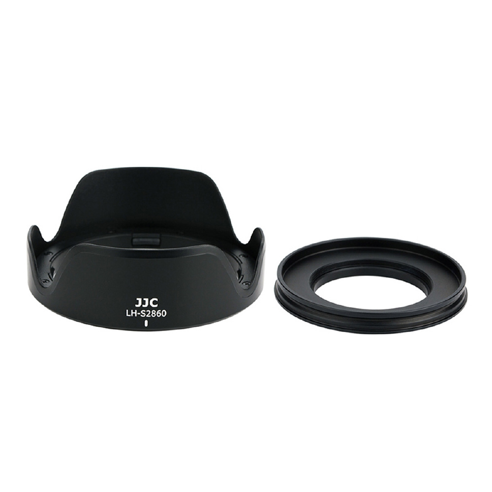 レンズフード ソニー FE28-60mm対応 ブラック JJC-LH-S2860｜の通販は