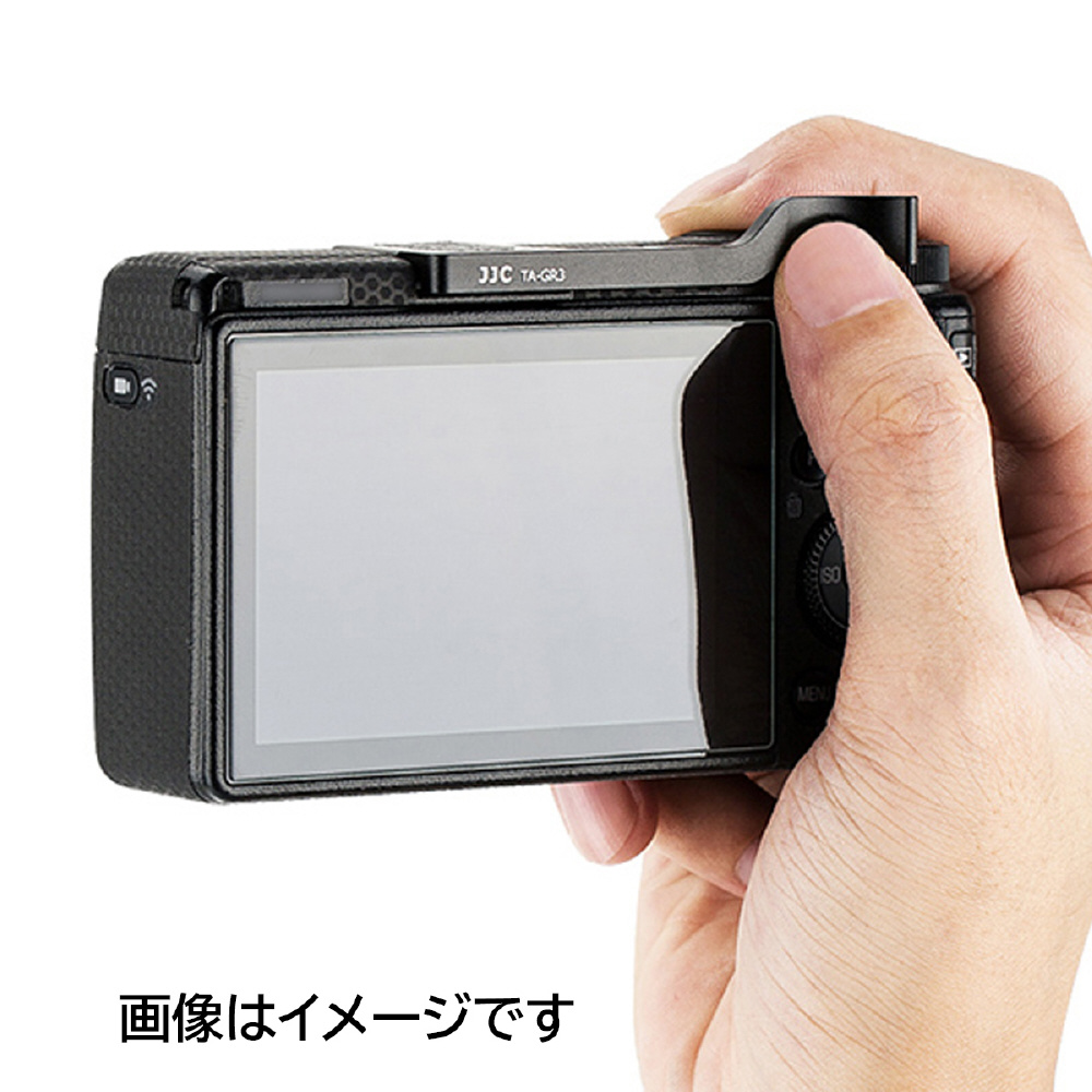 サムグリップ RICOH GR III対応 ブラック JJC-TA-GR3｜の通販は