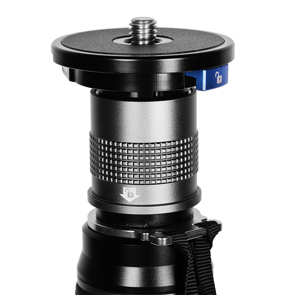 SIRUI　ラピッドシステム　自立型　3段一脚 カーボン　SVM-145P-JP ラピッドシステム自立型3段一脚(ペダル式) S SIRUI SVM-145P-JP