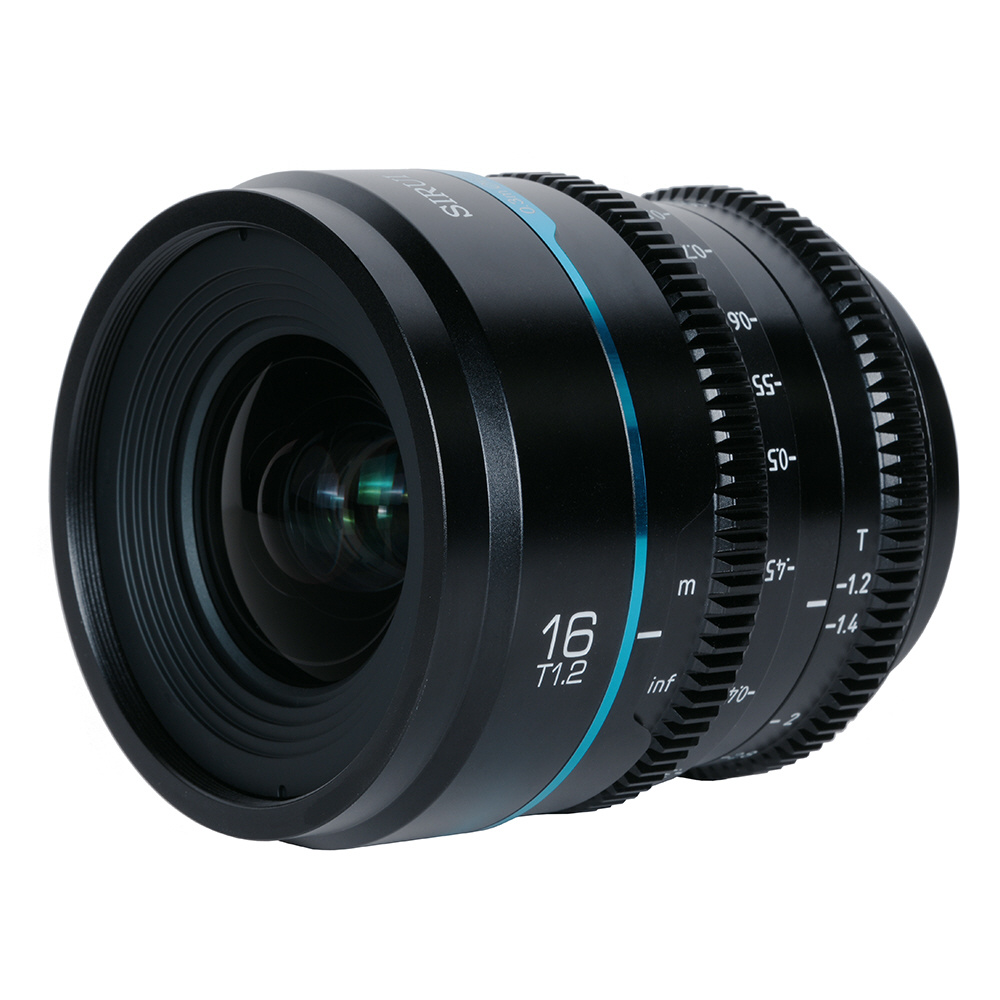 シネマレンズ T1.2 APS-C/S35 16mm E/ブラック Night Walker ブラック