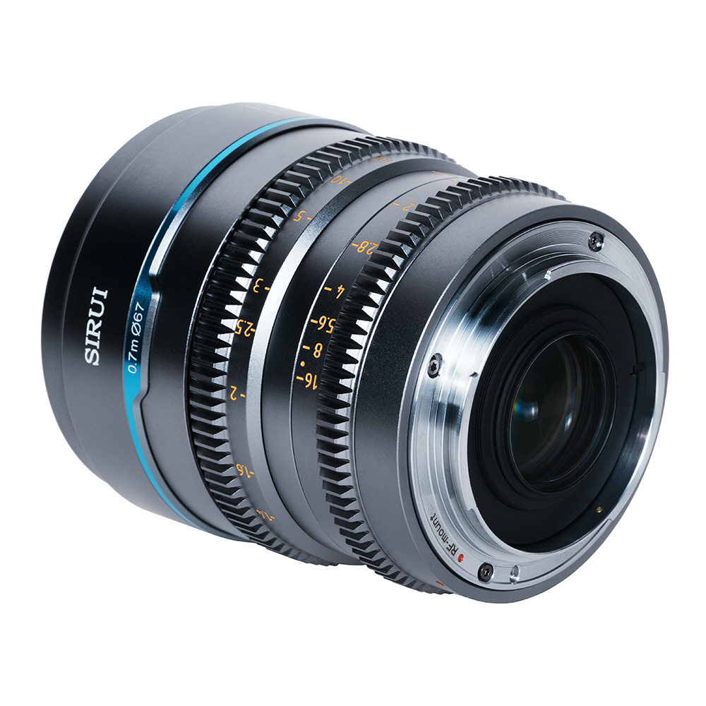 シネマレンズ T1.2 APS-C/S35 16mm ソニーEマウント/グレー SIRUI