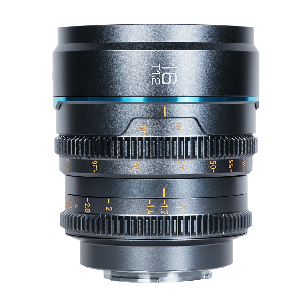 シネマレンズ T1.2 APS-C/S35 16mm キヤノンRFマウント/グレー SIRUI