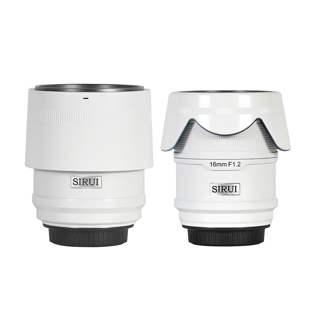 SIRUI オートフォーカスレンズ F1.2 APS-C 56mm X/ブラック ブラック 56AS12X-B-JP ［FUJIFILM X /単焦点レンズ］ SIRUI オートフォーカスレンズ F1.2 APS-C 16mm ［ ソニーE ⁄ 単焦点