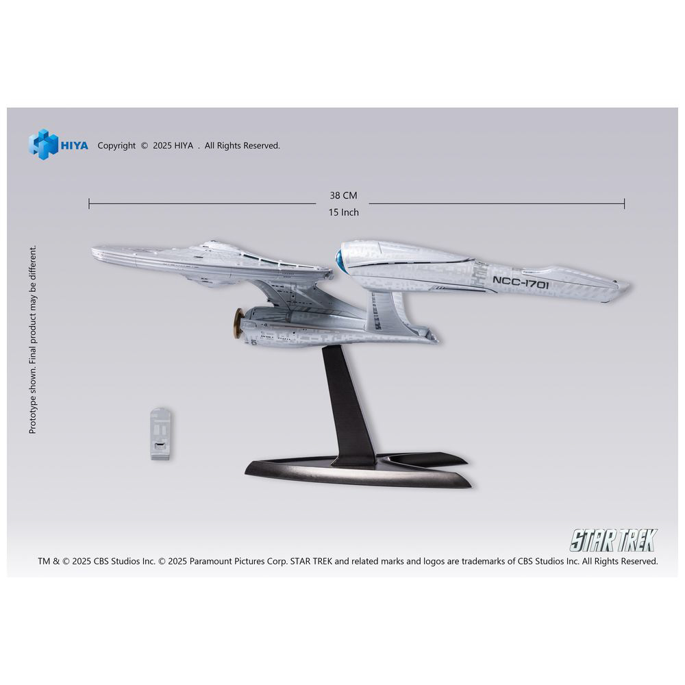 REPLICAartシリーズ スター・トレック 2009 USSエンタープライズ NCC