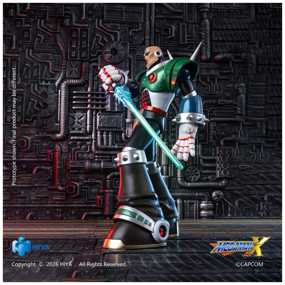 HIYA Exquisite Basicシリーズ ロックマンX シグマ｜の通販は