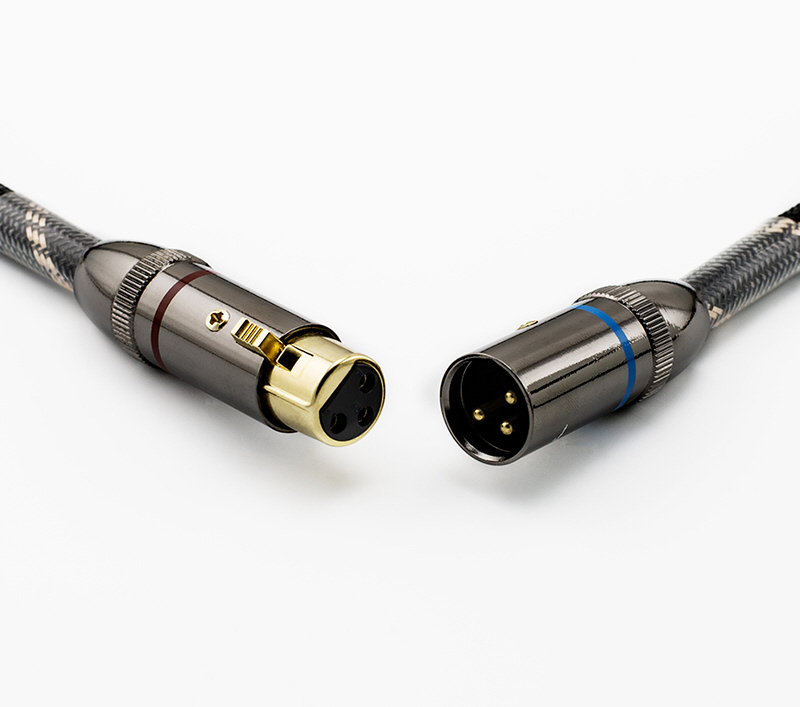 Cayin CS-6XLR XLRケーブル Cayin CS-6XLR XLRケーブル Cayin CS-6XLR・XLRケーブル | kopek｜