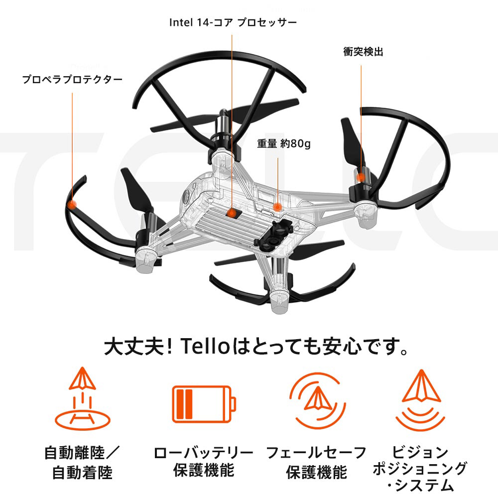 DJI Tello Boost Combo（バッテリ1個欠品） ドローン - beaconparenting.ie