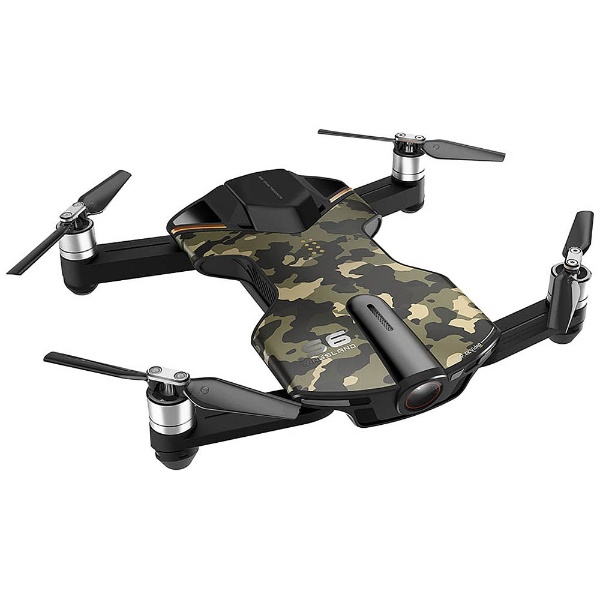 4Kカメラ搭載ドローン「WINGSLAND S6」ブラックバッテリー2個入 4Kカメラ搭載ドローン「WINGSLAND S6」ブラックバッテリー2個入
