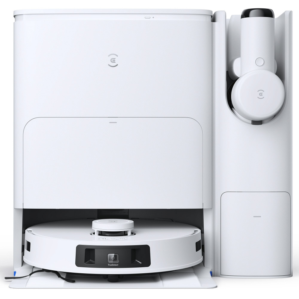 DEEBOT ロボット掃除機 ホワイト N8+ ジャンク品 ジャンク ECOVACS