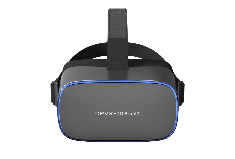 VRヘッドマウントディスプレイ(スタンドアローン型) ブラック DPVR-4D
