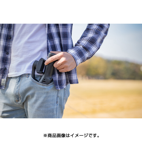 【匿名配送】snoppa ATOM スマホ用ジンバル Snoppa ATOM スマートフォン用ジンバル Black｜の通販は