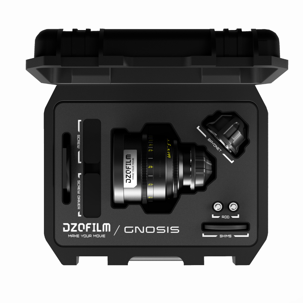 Gnosis Macro 90mm T2.8 メートル表示 ハードケース付き D Gnosis Macro 90mm T2.8 /メートル表示プライムレンズ（ハードケース