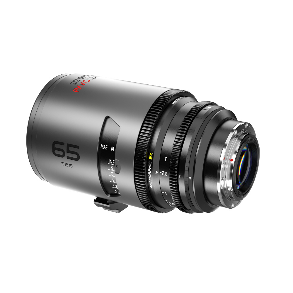 Pavo2x アナモルフィックプライム マクロ 65mm T2.8ニュートラル