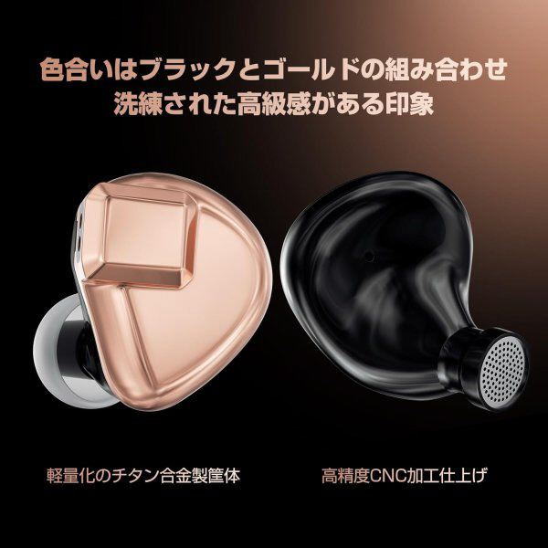 イヤホン S12 2024 Edition LETSHUOER S12 2024 Edition」 14.8mm平面駆動のミドル級 人気