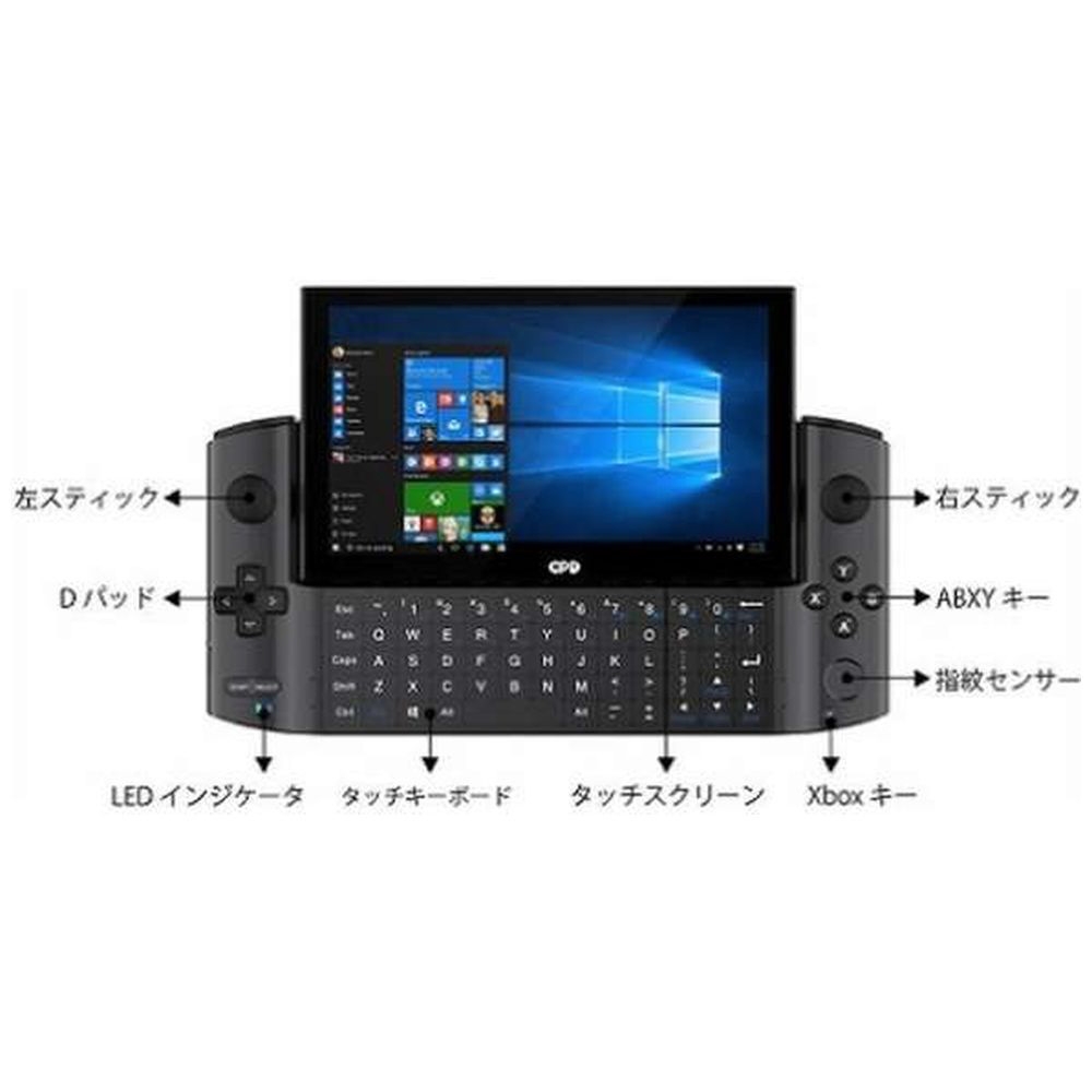 WIN 3(1135G7 Black) ゲーミングモバイルパソコン ブラック ［5.5型