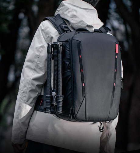 PGYTECH OneMo 2 35L Backpack with Shoulder Bag, Space Black P-CB-112