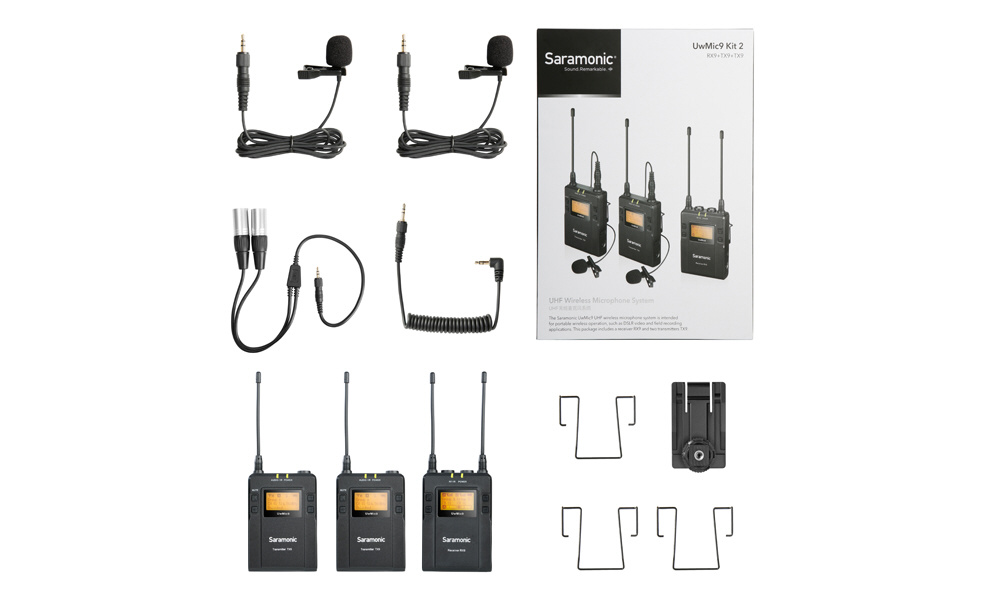 【大特価】 Saramonic UwMic9 Kit2 ワイヤレスマイクシステム Amazon.co.jp: Saramonic UwMic9 KIT2 UHF ワイヤレスマイクSLR