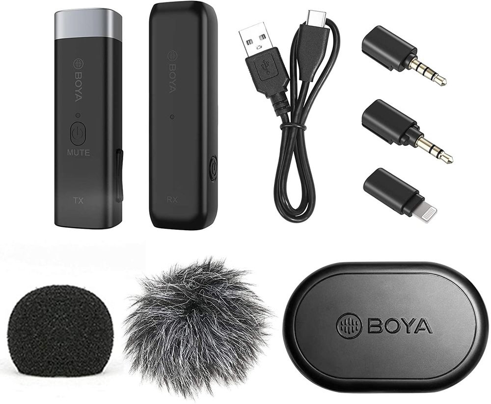 2.4GHz ワイヤレスマイク iPhone用 BOYA BY-WM3D｜の通販はソフマップ