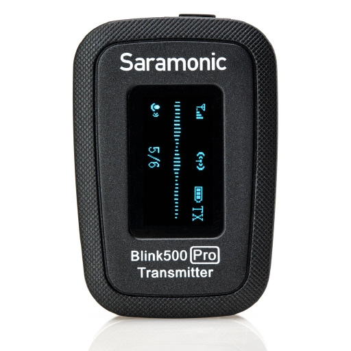 2.4Gワイヤレスマイクシステム　Saramonic BLINK500 PRO B3-JP　 Lightning接続のスマホ、タブレットなどに簡単操作で高品質サウンドを提供！ Saramonic Blink500ProB3JP