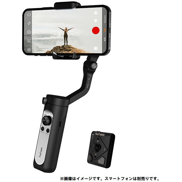 iSteady X2 Black [スマートフォン用ジンバル 3軸スタビライザー