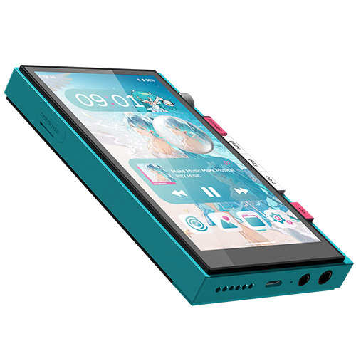 ポータブルオーディオプレーヤー M500 Hatsune Miku Edition M500