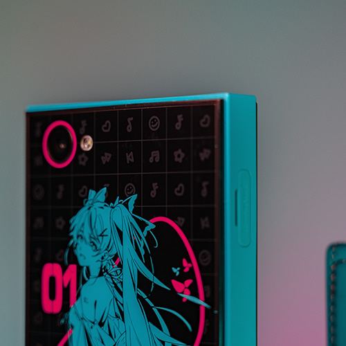 ポータブルオーディオプレーヤー M500 Hatsune Miku Edition M500