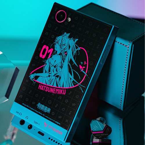 ポータブルオーディオプレーヤー M500 Hatsune Miku Edition M500