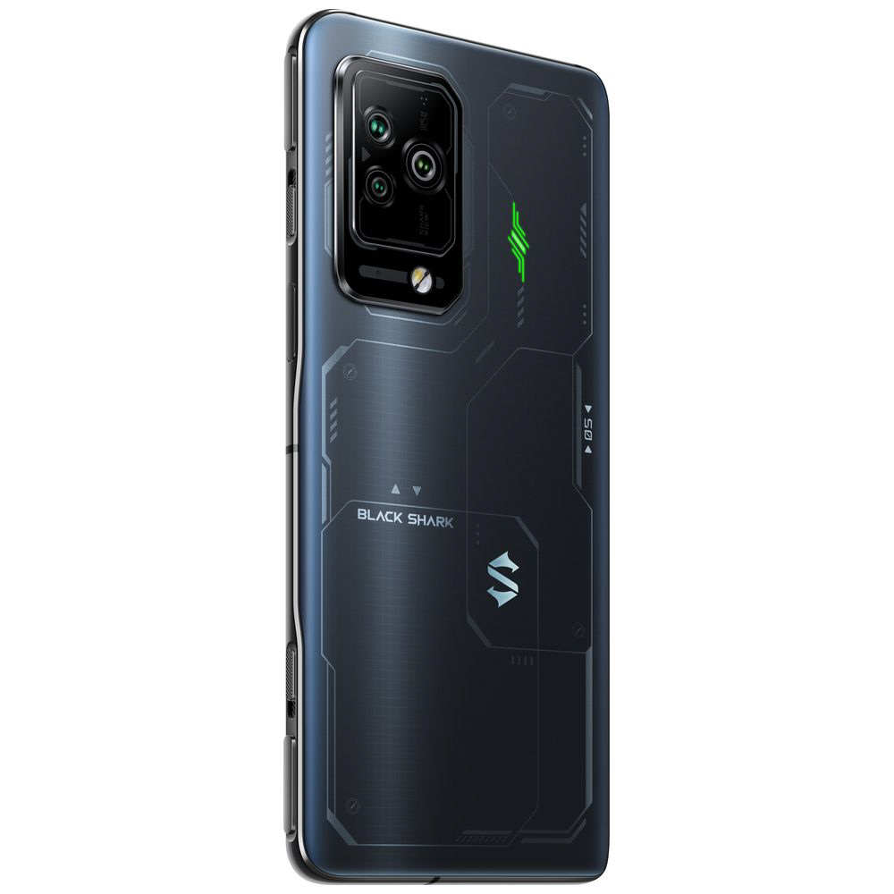 Black Shark 5 Pro 日本モデル「SHARK KTUS-H0」Snapdragon 8 Gen 1