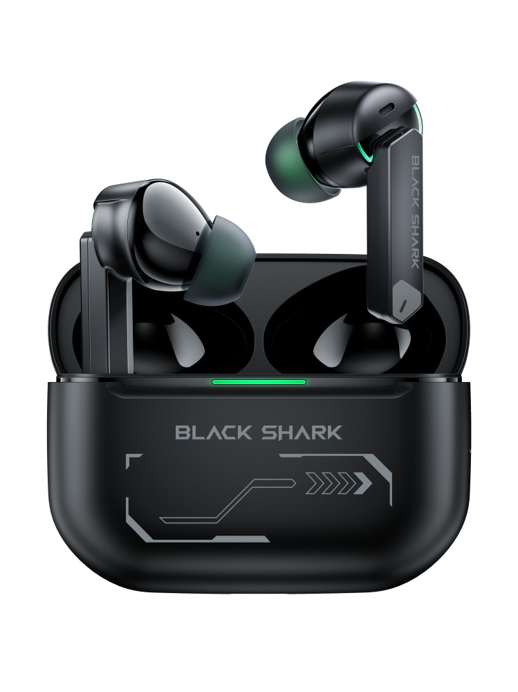 完全ワイヤレスイヤホン Black Shark JoyBuds Pro ブラック BE20-BK ［リモコン・マイク対応 /ワイヤレス(左右分離)  /Bluetooth /ノイズキャンセリング対応］｜の通販はソフマップ[sofmap]