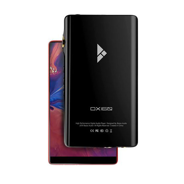 iBasso DX160 ver.2020赤 バランス接続ケーブル付き