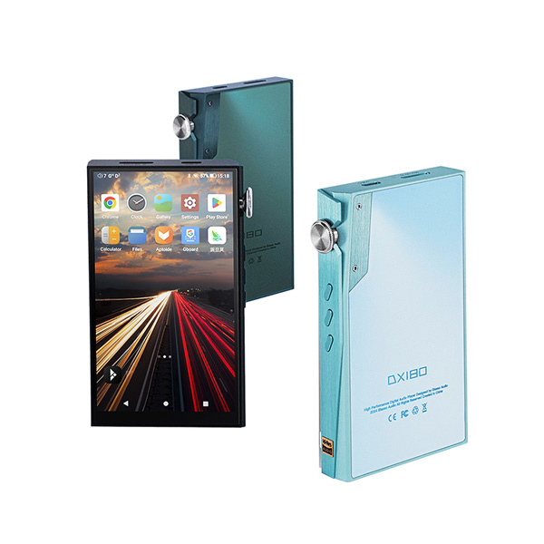 ハイレゾポータブルプレイヤー Green DX180Green ［ハイレゾ対応