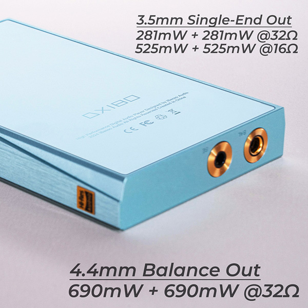 ハイレゾポータブルプレイヤー Green DX180Green ［ハイレゾ対応