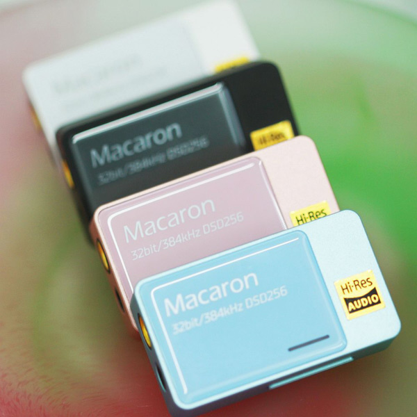 ポータブルDACアンプ ブラック iBJr-Macaron-BK [ハイレゾ対応 ポータブルDACアンプ ブラック iBJr-Macaron-BK [ハイレゾ対応