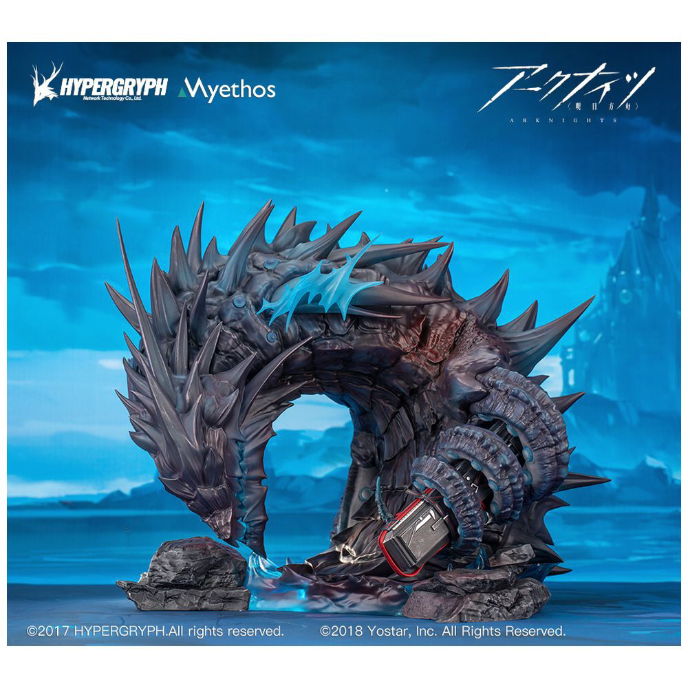 Myethos アークナイツ スカジ 昇進段階二 濁心ver. 1/7 完成品