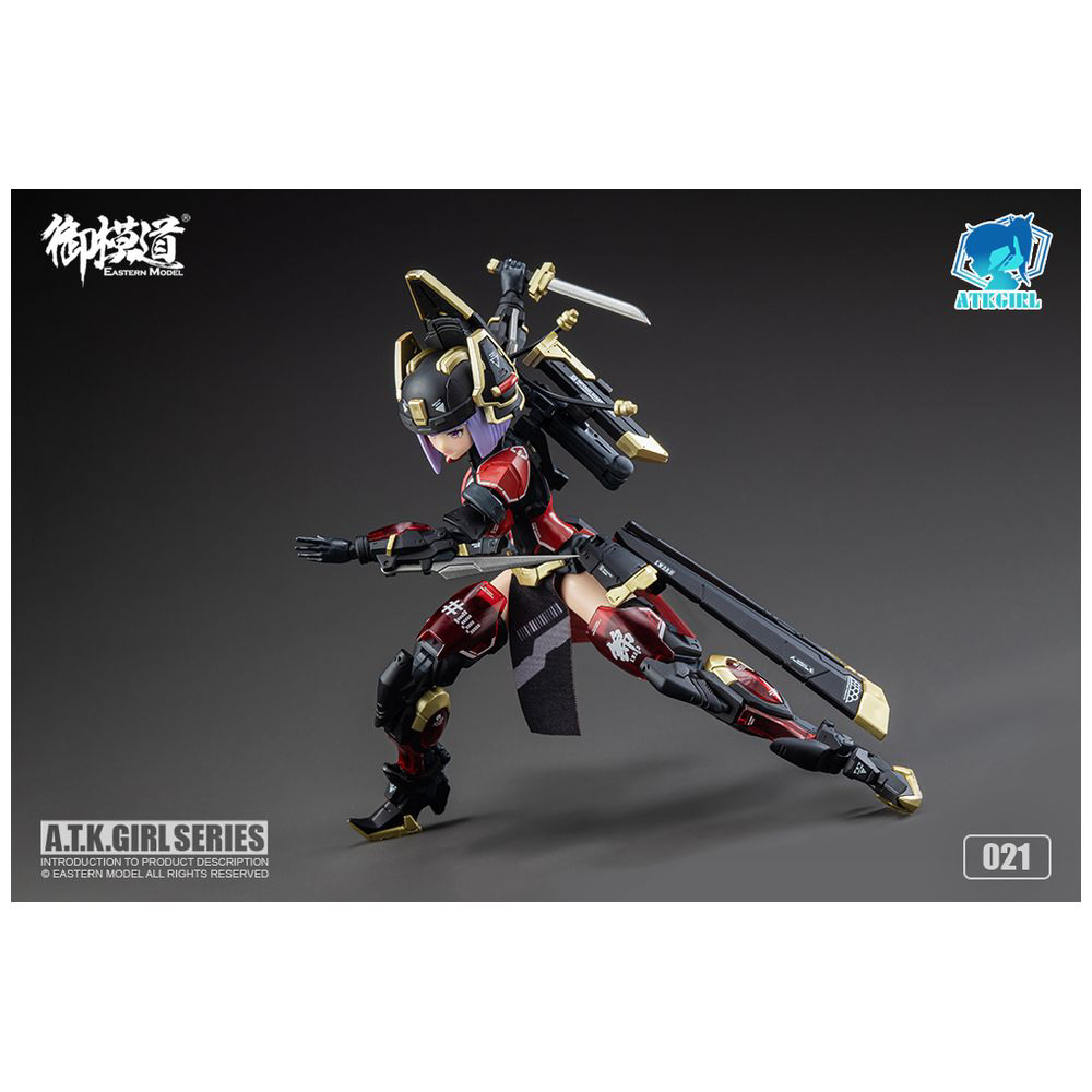 御模道 ATK GIRL 05SERQET&JW-021錦衣衛系列 2体セット 御模道 ATK