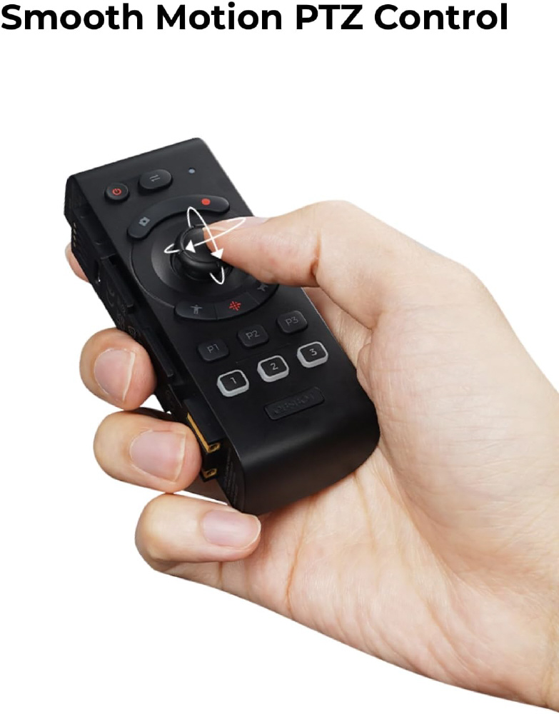 Amazon | OBSBOT スマートリモコン 2 OBSBOT TINYシリーズと互換