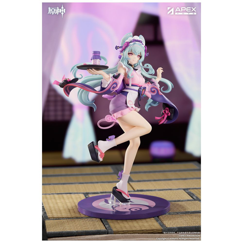 塗装済み完成品 1/8 LIMEPIEシリーズ 原神 夢見月瑞希・睦み合う