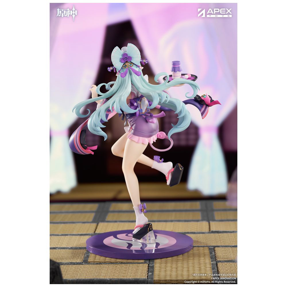 塗装済み完成品 1/8 LIMEPIEシリーズ 原神 夢見月瑞希・睦み合う綺羅の